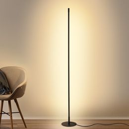 Modern Minimalist Floor Lamp LED Dimmable Floor Lights Nordic Living Room Bedroom Sofa Standing Lamp Indoor Decor Light Fixtures