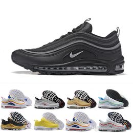 Nike Air Max 97 97s Anthracite Amarillo Throwback Future Laser Fuchsia Red Leopard Hombres Zapatos Para Correr Triple Blanco Mujer Zapatillas De Nike Air Max 97 97s Anthracite Amarillo Throwback Future Laser Fuchsia Red Leopard Hombres Zapatos Para Correr Triple Blanco Mujer Zapatillas De