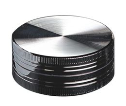 Smooth Surface of Two-Layer 63mm Metal Smoke Grinder