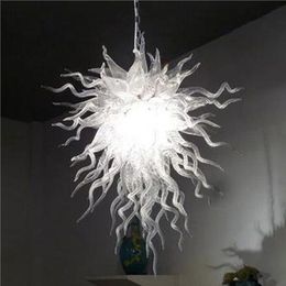 Lamps Art Glass American Pride Chandeliers Hand Made Blown Chandelier Custom Light for Bedroom Living Dining Room Pendant Lights