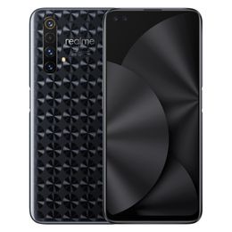 Original Realme X50 Master Edition 5G LTE Cell Phone 12GB RAM 256GB ROM Snapdragon 765G Octa Core Android 6.57" 64MP AI Face ID Mobile Phone