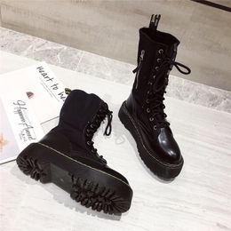 Schwarz Gothic Goth Punk Queen Damen Metal NIETEN Stiefel Schwarz Gothic Goth Punk Queen Damen Metal NIETEN Stiefel