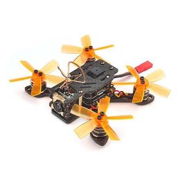 Happymodel Toad 90 90mm Micro FPV Racing Drone With w/F3 OSD 10A Dshot600 5.8G 25mW 48CH VTX BNF - Frsky Receiver