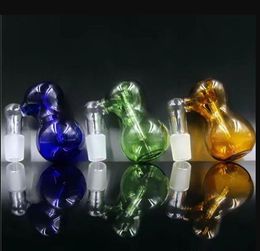 C2019 olor gourd external pot   , Wholesale Glass bongs Oil Burner Glass Pipes Water Pipes Oil Rigs Smoking Free Shipping