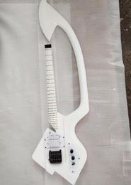 Prince 1988 Model C Guitar White Electirc Guitar Tremolo Bridge Gold Hardware custom made Multi Color Available factory outlet