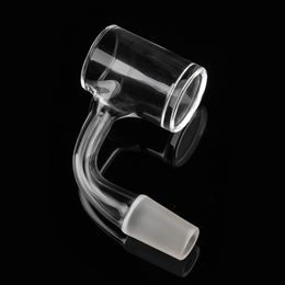 Fully Weld Quartz Banger With OD 25mm 10mm 14mm 18mm Male Female Work Good Joint Nails For Hookahs Glass Water Bong