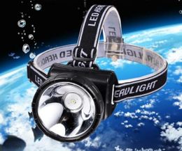 10W Head lamps high power R4 T6 headlamp headlight lights bicycle bike wateproof Miner light white yellow