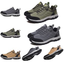 Spedizione gratuita uomo donna scarpe da corsa verde oliva kaki grigio scarpe da esterno uomo scarpe da ginnastica sportive sneakers marchio fatto in casa Made in China