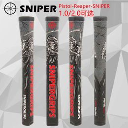SNIPER Golf grips High quality pu Golf putter grips Grey Colour in choice 1pcs/lot Golf clubs grips Free shippin