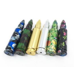 Mini Creative and Convenient Bullet Suction Pipe Multicoloured Tobacco Fittings Pipe Customers Necessary Factory Direct Selling