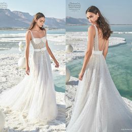 Beaded Mermaid Wedding Dresses Spaghetti Strap Sequins Illusion Bridal Gown Favourable Price Sweep Train Custom Made Robes De Mariee