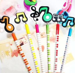 Music Pencil Treble Clef Pencil Wooden Pencils for Student Office School Supplies