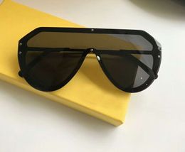 Luxury-Designer Oversized Pilot Sunglasses 0367/s Black Grey Lenes unisex Sonnenbrille Sunglasses gafa de sol Out Glasses New With Box