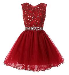 2019 New Sexy Crystal Appliques Mini Prom Dresses With Lace Up Plus Size Homecoming Cocktail Party Special Occasion Gown Vestido Fiesta BH47