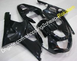 K1 K2 Fairings Fit For Suzuki 00 01 02 GSXR1000 2000 2001 2002 GSXR 1000 Bodywork Black Fairing Aftermarket Kit (Injection molding)