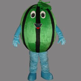 2020 High quality hot Summer Fruit Watermelon Mascot Costume Melon Fancy Party Dress Halloween Carnival Costumes Adult Size