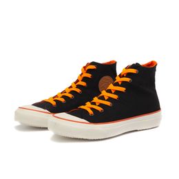 Fall sports male tide shoes high-top men's shoes 1970s Port of wind handmade retro vulcanized shoes canvas
