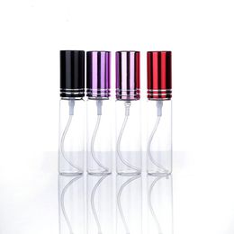 MINI 10ml metal Empty Glass Perfume Refillable Bottle Spray Perfume Atomizers Bottles DHL/EMS/Fedex Free Shipping LX7166