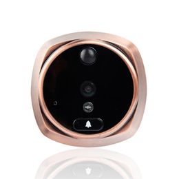 4.3 inch TFT LCD Screen Digital Peephole Door Viewer Camera PIR Motion Detection Doorbell 160 Degree