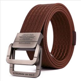 125cm Outdoor Training Hunting Tactical Belt Men Sport Nylon Belt Sturdy Training waist Belt High Quality Molle Combat Tactical Strap