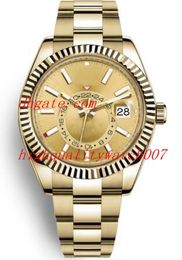 16 Style High Quality Topselling 42mm Automatic Mens Watches 326934 326933 326938 326135 326935 326939 Steel Asia 2813 Movement