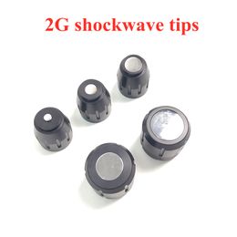 Accessories Parts pneumatic shockwave transmitters heads 2g tips 1# 2# 3# 4# 5# shock wave tips for shockwave therpay pain relief erectile dysfunction device