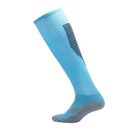 wholesale 2019 men's football socks children's towel bottom stockings knee length breathable sports socks fashion football socks for boy