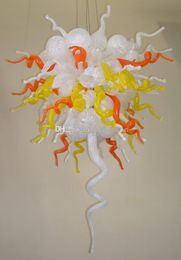 100% Mouth Blown CE UL Borosilicate Murano Glass Dale Chihuly Art High Quality Luxury Mouth Blown Chandelier