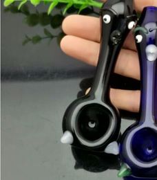 new hot sell Colour cartoon glass pipe Glass bongs Oil Burner Glass Water Pipes Oil Rigs Smoking Free