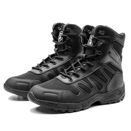 Uomo Donne Boots Militare Tattico Scarpe Safety High Top Inverno Caldo Sicurezza Camouflage Stivali 36-46