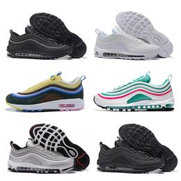 Rabatt Premium Silber | 2019 Premium Silber im Angebot auf Rabatt Promo Herren Nike Air Max 97 OG Schuh GS Rot Noel
