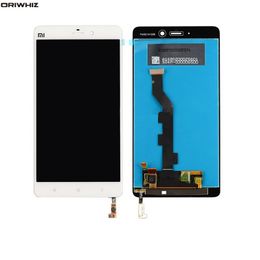 ORIWHIZ Wholesale-5.7" For Xiaomi Mi Note MiNote LCD Display Touch Screen Panel Digitizer Assembly Replacement Parts White +Free tools