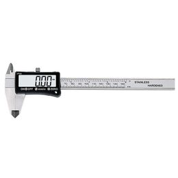 Touch Screen Electronic Digital Caliper High Precision Measuring Tool Stainless Steel 0 - 150mm