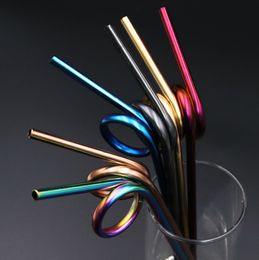 The latest style of newest stainless steel straw hat 230x6mm size, Colourful colors,material with any certificate