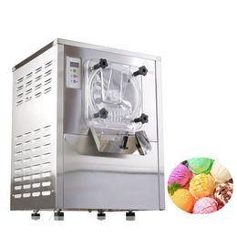 NEW ARRIVEL Electric Gelato machine Table Top 20L Frozen Hard Ice Cream Machine Desktop Ice cream freezer