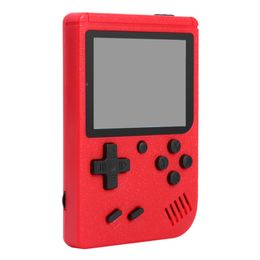 Mini Handheld Video Game Console Portable FC Games Retro 8 Bit Classic 400-in-1 AV Cable Connect TV Show LCD Game Player Kids Best Gift