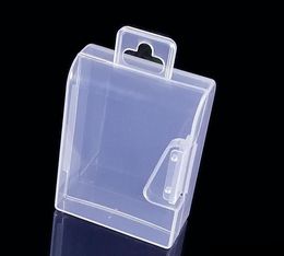 Toolbox Electronic Plastic Container Box for Tools Case Screw Sewing PP Boxes Transparent Component Screw Jewelry Storage Box SN2783