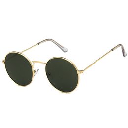 Sunglasses For Men Women Luxury Sunglass Fashion Sunglases Trendy Ladies Retro Sun Glasses UV 400 Unisex Round Designer Sunglasses 3K5D54