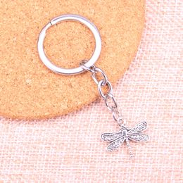 21*19mm dragonfly KeyChain, New Fashion Handmade Metal Keychain Party Gift Dropship Jewellery