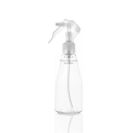 -Pet Trasparente 200ml Giapponese Piccolo Bottle Spray Bottle Echo Annaffiatoio Flower Disinfetta il vaso di spray alcool Separato