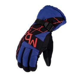 Fashion-Newest Adult High Quality Winter -30'C Popular Thermal Warm Waterproof Gloves Windproof Snow Snowboard Ski Sports Gloves