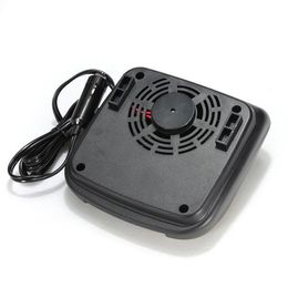 Car Auto Vehicle Portable Ceramic Heater Heating Cooling Fan Defroster