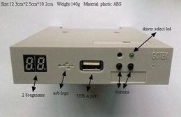 Freeshipping Industry equipment Software 3.5" SFR1M44-FU USB SSD Floppy Drive GOTEK Emulator for Embroidery Machine