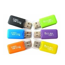 High Speed USB 2.0 Micro SD card T-Flash TF M2 Memory Card Reader adapter 2gb 4gb 8gb 16gb 32gb 64gb TF Card 670