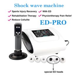 7 pieces of transmitters 4 million shots with C and P mode shock wave therapy machine for ED treament machine home clinic use