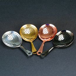 Hot Useful Stainless Steel Cocktail Shaker Bar Ice Strainer Wire Bar Strainer Cocktail Strainer Tool YQ01709