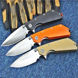 MT D.O.C death of contact D2 58-60HRC 3 Colours folding Survival Camping Knife Outdoor Knife Gift Knife pocket tool