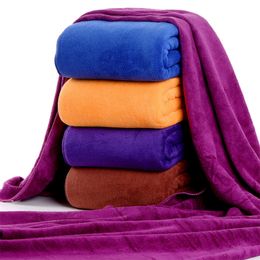 Factory direct absorbent soft beauty salon bed towel hotel pedicure beach big towel adult custom wholesale