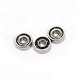 100pcs/lot MR74 674 Open Type Deep Groove Ball Bearing Miniature mini bearing 4*7*2mm 4x7x2mm