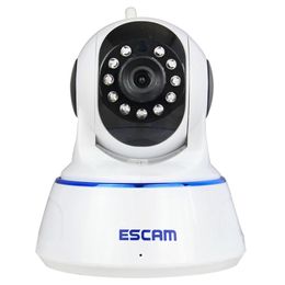 ESCAM QF002 IP Camera WIFI 720P P2P Night Vision Support Android IOS for Home Company